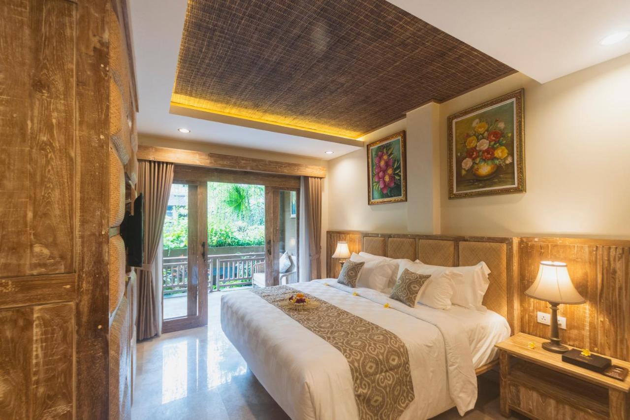Weda Cita Resort And Spa By Mahaputra Ubud  Luaran gambar Deluxe Room