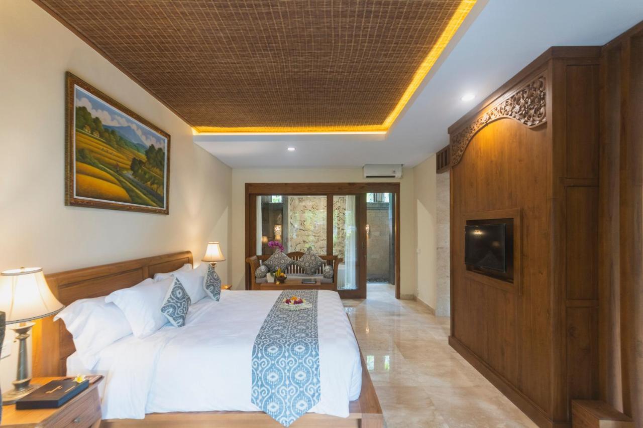 Weda Cita Resort And Spa By Mahaputra Ubud  Luaran gambar Deluxe Room
