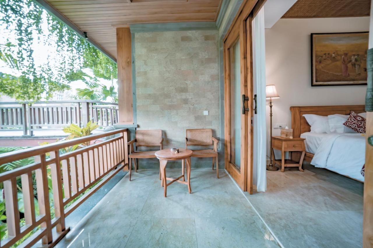 Weda Cita Resort And Spa By Mahaputra Ubud  Luaran gambar Deluxe Room with Pool Access