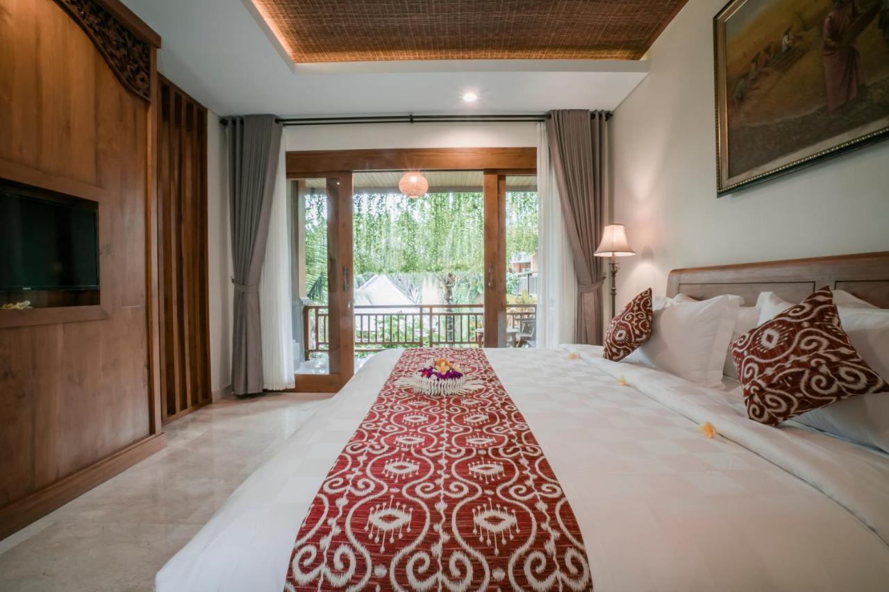 Weda Cita Resort And Spa By Mahaputra Ubud  Luaran gambar Deluxe Pool Access