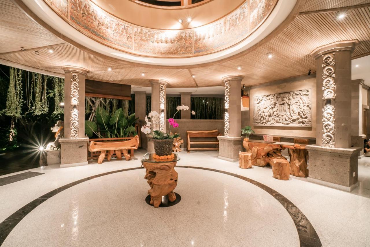 Weda Cita Resort And Spa By Mahaputra Ubud  Luaran gambar Lobby