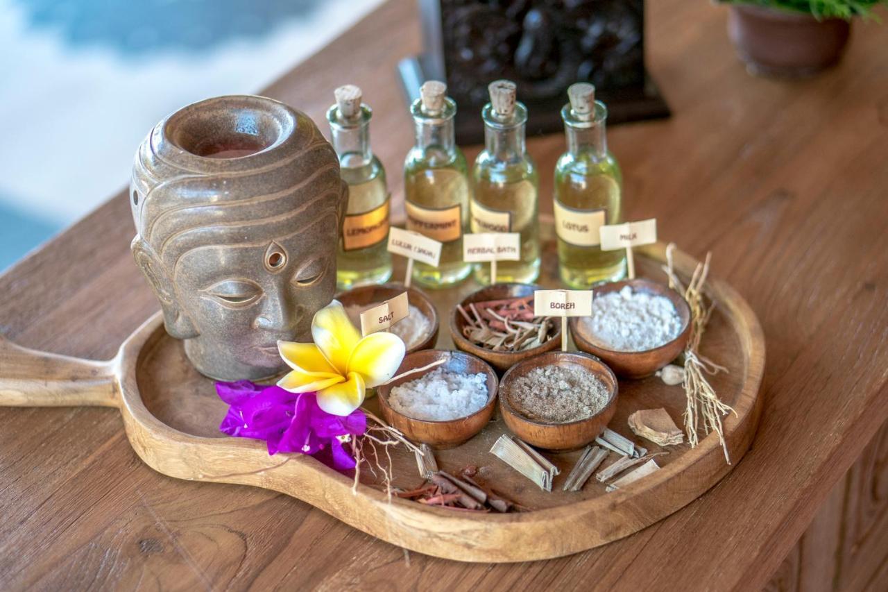 Weda Cita Resort And Spa By Mahaputra Ubud  Luaran gambar Ayurvedic spa ingredients