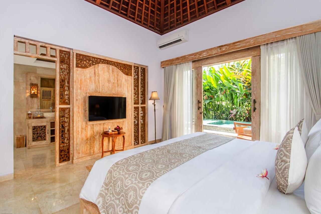Weda Cita Resort And Spa By Mahaputra Ubud  Luaran gambar A bedroom at the hotel