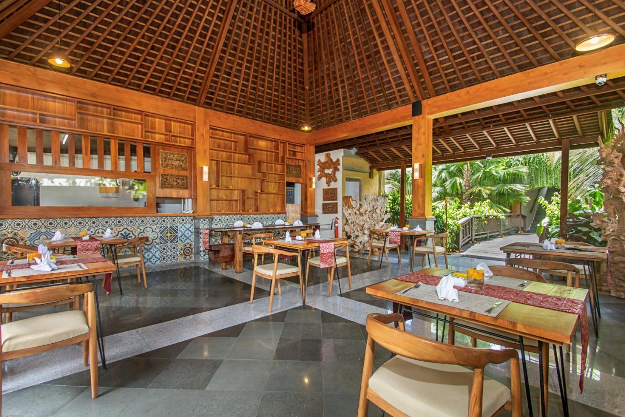 Weda Cita Resort And Spa By Mahaputra Ubud  Luaran gambar The restaurant at the hotel
