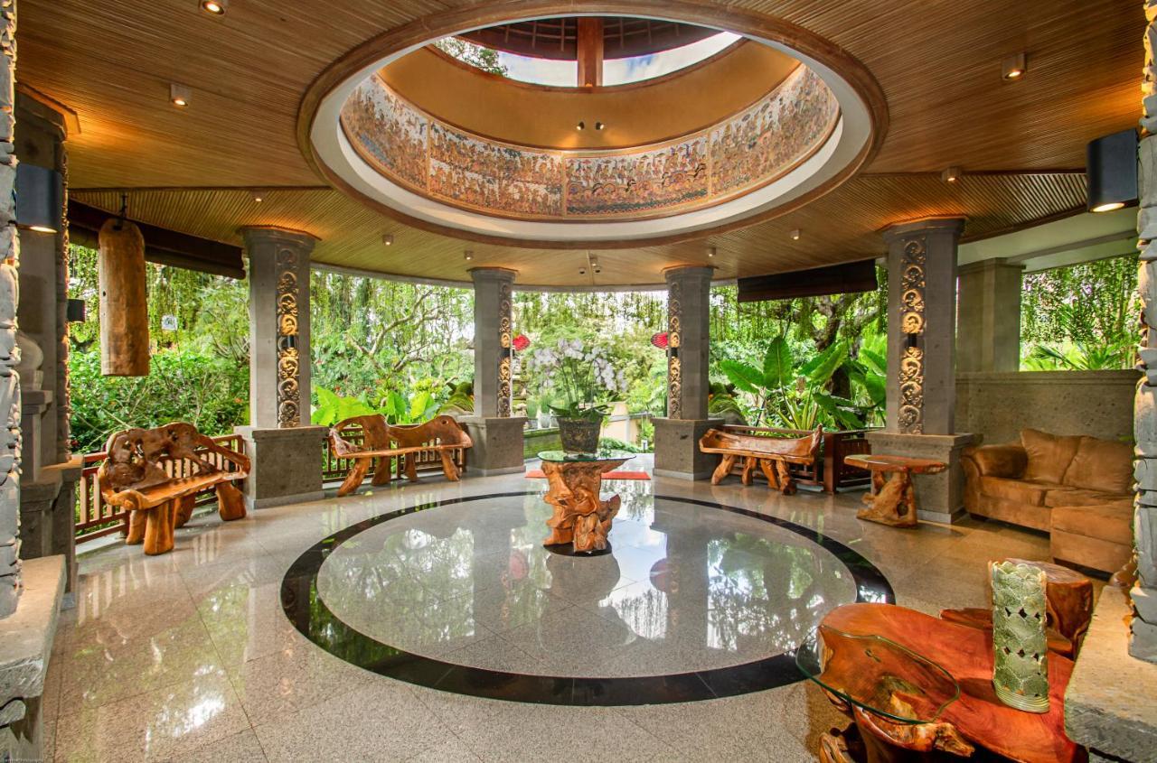 Weda Cita Resort And Spa By Mahaputra Ubud  Luaran gambar Lobby