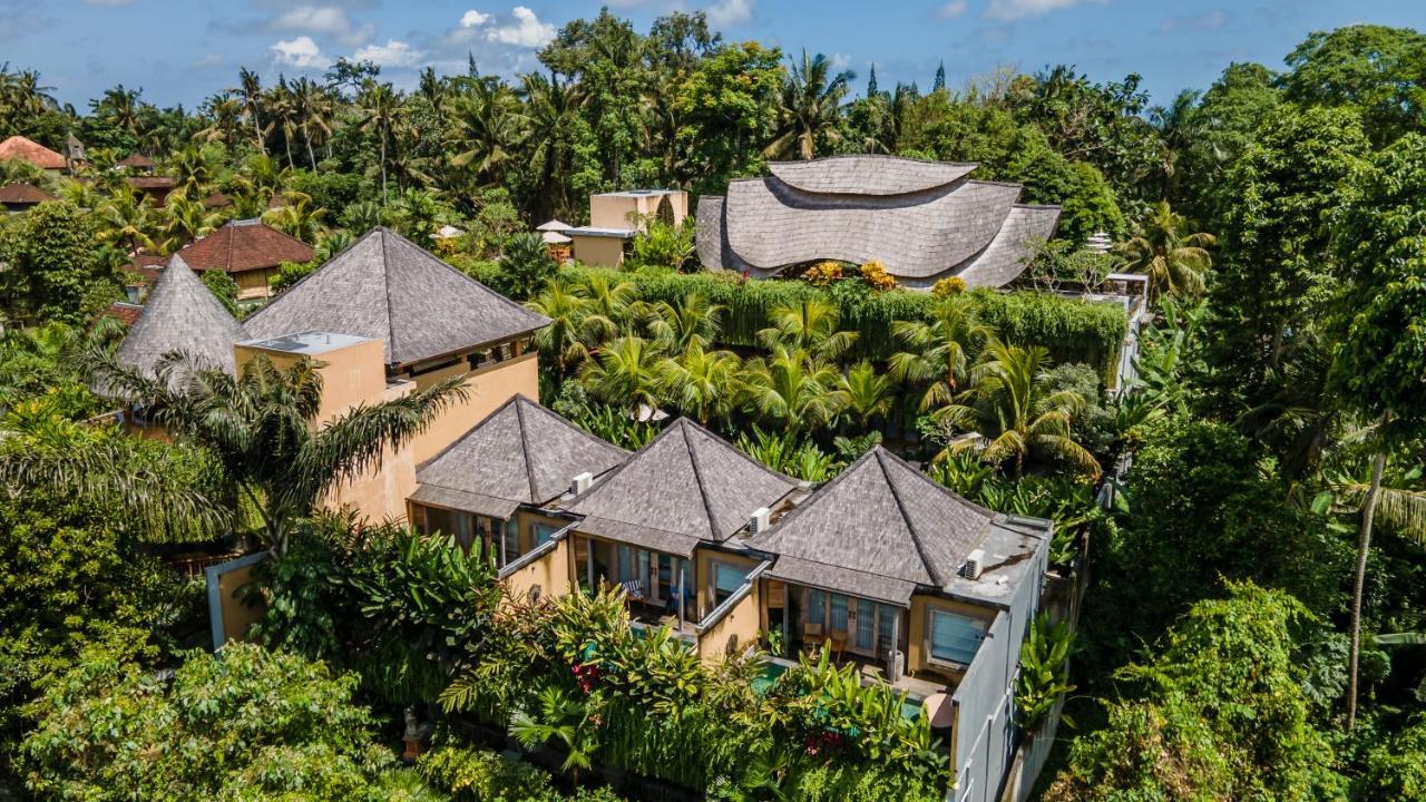 Weda Cita Resort And Spa By Mahaputra Ubud  Luaran gambar The resort's villas