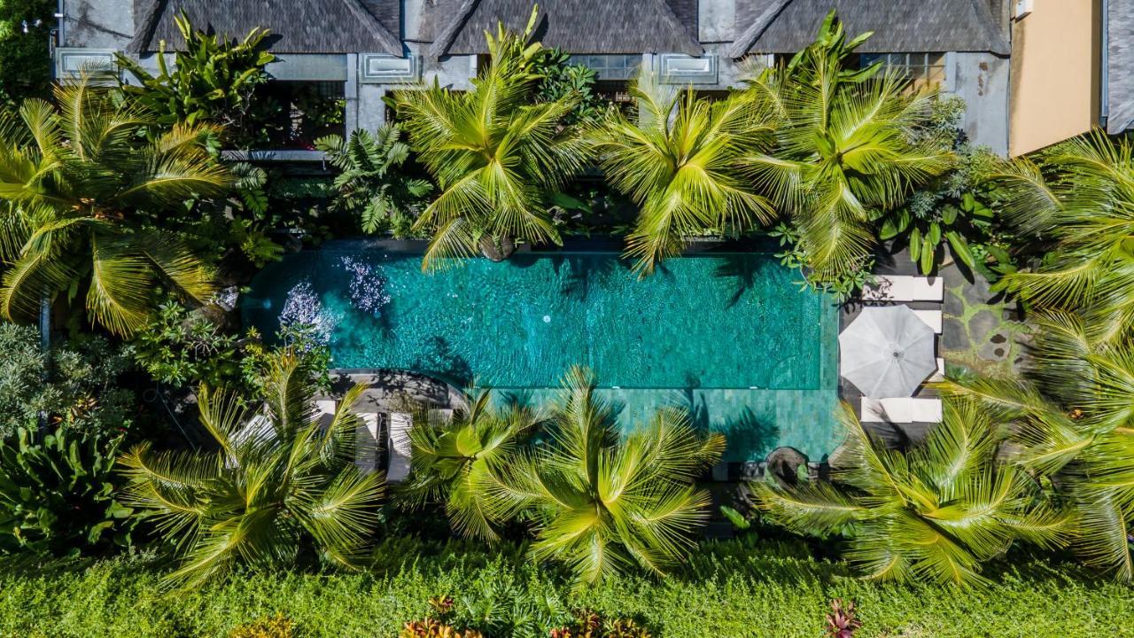 Weda Cita Resort And Spa By Mahaputra Ubud  Luaran gambar The swimming pool at the hotel