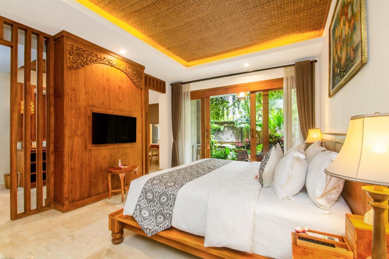 Weda Cita Resort And Spa By Mahaputra Ubud  Luaran gambar Deluxe Room