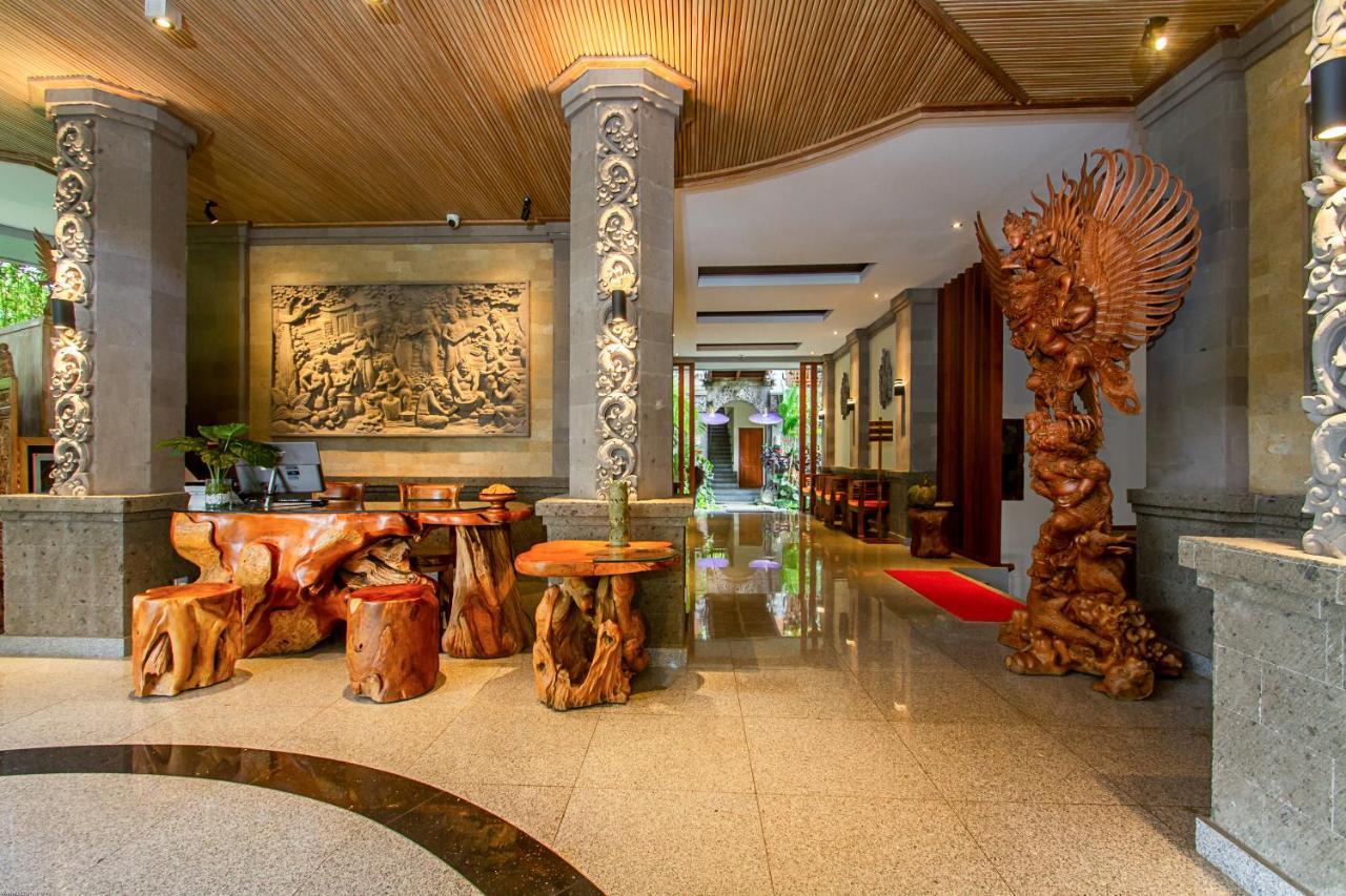 Weda Cita Resort And Spa By Mahaputra Ubud  Luaran gambar Lobby