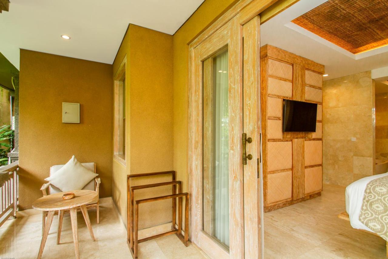 Weda Cita Resort And Spa By Mahaputra Ubud  Luaran gambar A room at the resort
