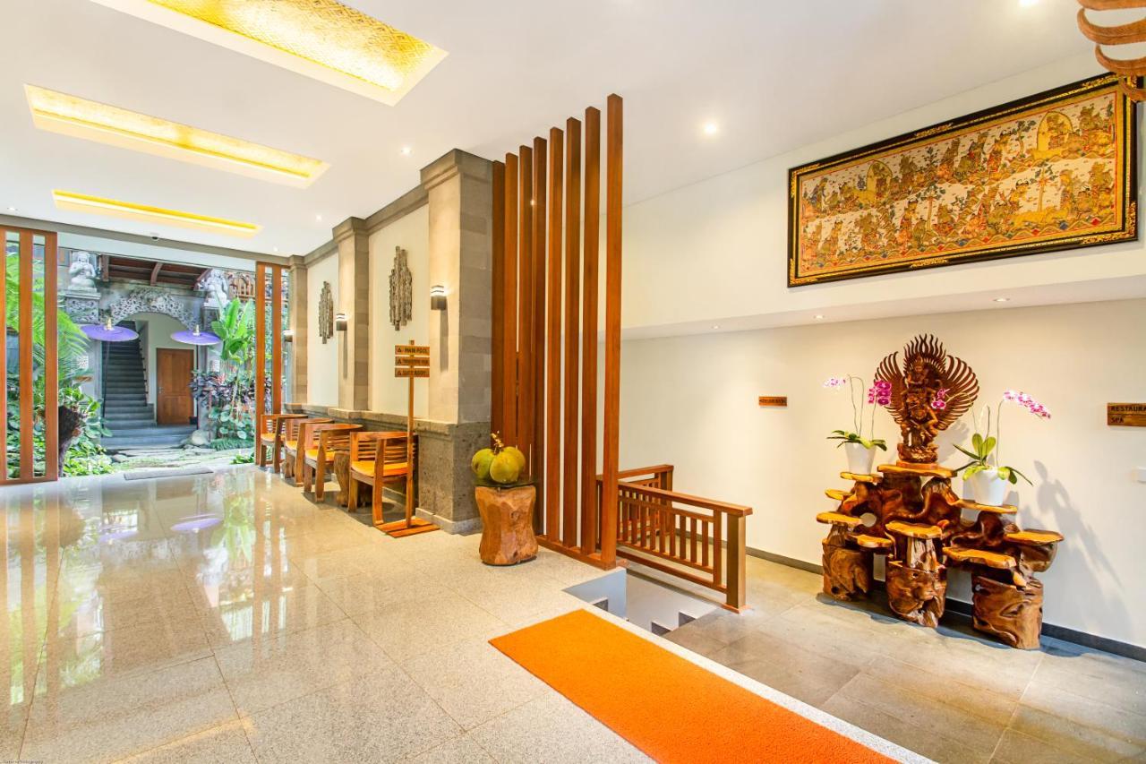 Weda Cita Resort And Spa By Mahaputra Ubud  Luaran gambar Interior of the hotel